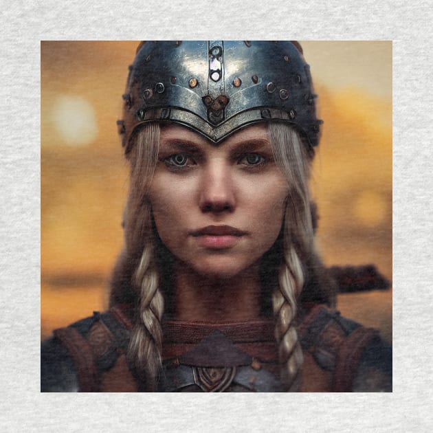 Viking Shield Maiden by Grassroots Green